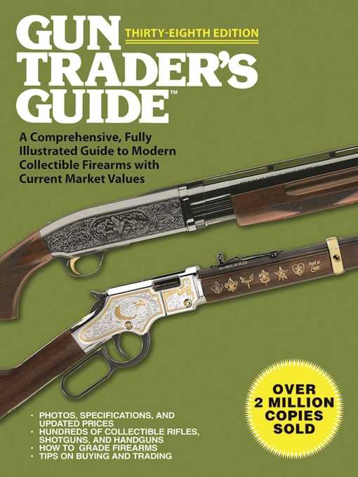 Title details for Gun Trader's Guide, Thirty-: a Comprehensive, Fully Illustrated Guide to Modern Collectible Firearms with Current Market Values by Robert A. Sadowski - Available